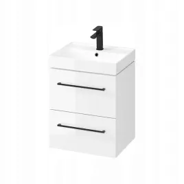 zestaw-szafka-wiszaca-z-umywalka-cersanit-larga-50cm-biala-czarne-uchwyty