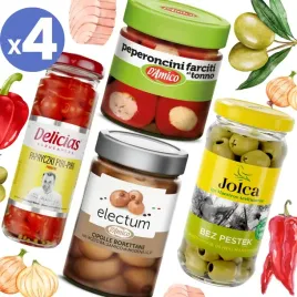 4x-mix-antipasti-hiszpnskie-wloskie-przekaski-papryczki-cebulki-oliwki