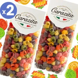 2x-kolorowy-makaron-warzywny-lumache-slimaki-wloski-6-smakow-250g-carazita