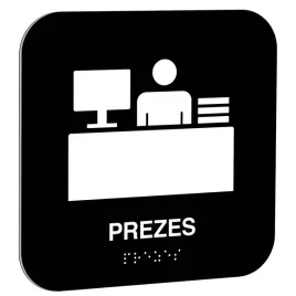 tabliczka-braill-prezes-10x10-cm-czarna-braille-z-napisem-dla-niewidomych