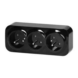 gniazdo-gniazdko-natynkowe-potrojne-czarne-z-uziemieniem-230v-16a-orno