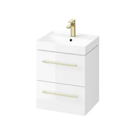 zestaw-szafka-wiszaca-z-umywalka-cersanit-larga-50cm-biala-zlote-uchwyty