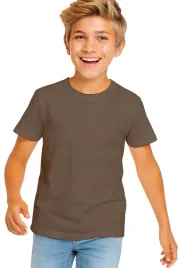 koszulka-dziecieca-t-shirt-dla-chlopca-dziewczynki-khaki-104