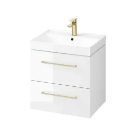 zestaw-szafka-wiszaca-z-umywalka-cersanit-larga-60cm-biala-zlote-uchwyty