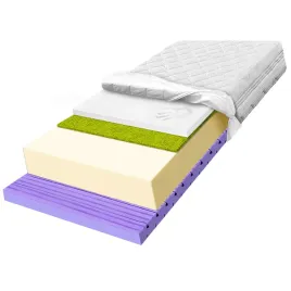materac-piankowy-70x200-pamiec-ksztaltu-z-trawa-masujacy-h2-h3-20cm
