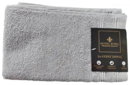 recznik-dla-gosci-maly-bawelniany-550-g-m2-30x50-cm-szary-2-szt