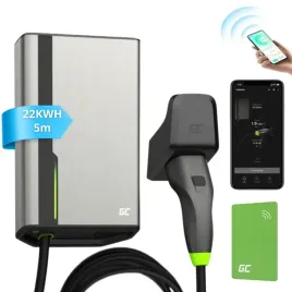 stacja-ladowania-samochodu-hybrydy-typ-2-green-cell-habuden-22kwh-75m-nfc