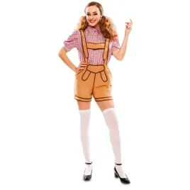 stroj-damski-bawarski-bawarka-w-kratke-przebranie-kostium-oktoberfest-m-l