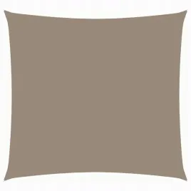 vidaxl-kwadratowy-zagiel-ogrodowy-tkanina-oxford-3x3-m-taupe