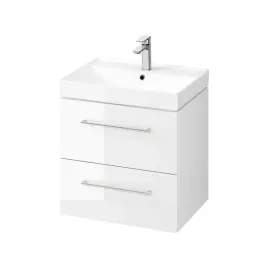 zestaw-szafka-wiszaca-z-umywalka-cersanit-larga-60cm-biala-srebrne-uchwyty