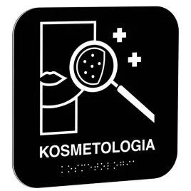 tabliczka-braill-kosmetologia-10x10-cm-czarna-braille-napis-dla-niewidomych
