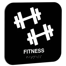 tabliczka-braill-fitness-10x10-cm-czarna-braille-z-napisem-dla-niewidomych