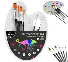 paleta-do-farb-paletka-z-pedzlami-7-el-zestaw-pedzli-do-malowania-kidea