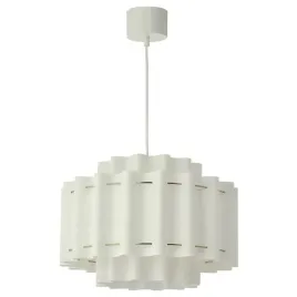 ikea-stockholm-2025-lampa-wiszaca-bialy-tkanina-mosiadzowane-50-cm