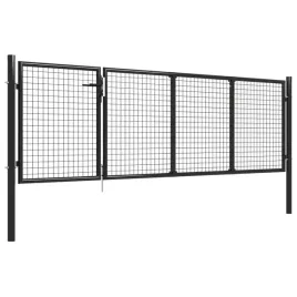 vidaxl-brama-ogrodzeniowa-stalowa-350-x-75-cm-antracytowa