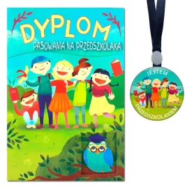 dyplom-pasowania-na-przedszkolaka-skladany-maly-medal-pasowanie