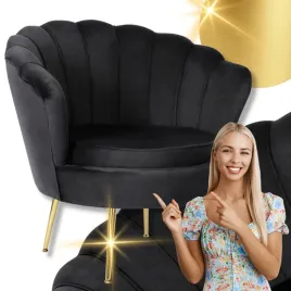 fotel-wypoczynkowy-muszelka-welur-salon-zlote-nogi-glamour-czarny-angel