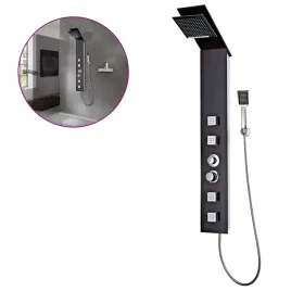 vidaxl-panel-prysznicowy-szklany-brazowy