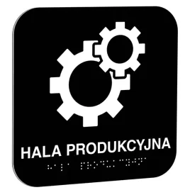 tabliczka-braill-hala-produkcyjna-10x10-cm-czarna-braille-dla-niewidomych
