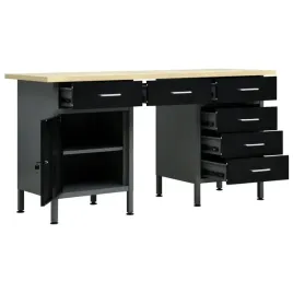 vidaxl-biurko-robocze-czarne-160x60x85-cm-stal