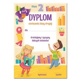 dyplom-ukonczenia-klasy-2-drugiej-a4-25-sztuk