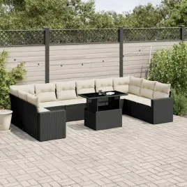 vidaxl-11-cz-zestaw-wypoczynkowy-do-ogrodu-poduszki-czarny-rattan-pe