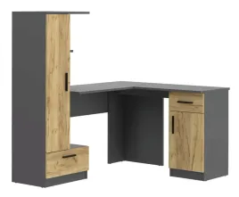 biurko-narozne-regalem-szuflady-komputerowe-regi-corner-antracyt-dab-craft