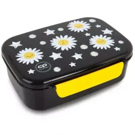 sniadaniowka-coolpack-daisy-black-stokrotki