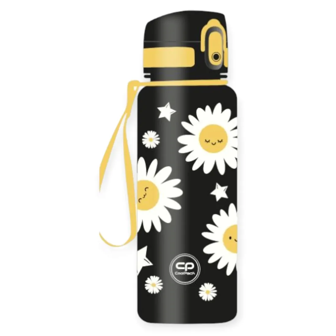 bidon-butelka-400ml-coolpack-daisy-black-stan-nowy