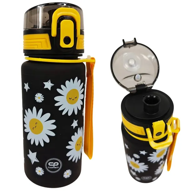 bidon-butelka-400ml-coolpack-daisy-black-marka-coolpack