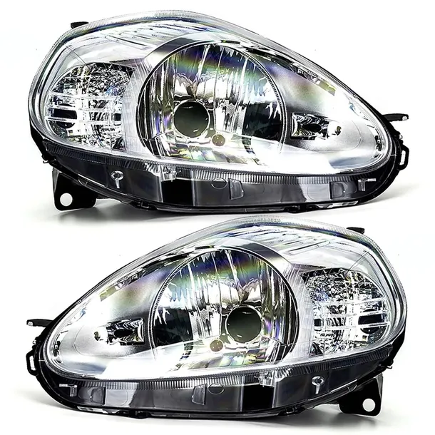 REFLEKTORY LAMPY FIAT GRANDE PUNTO KPL L+P