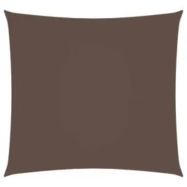 vidaxl-kwadratowy-zagiel-ogrodowy-tkanina-oxford-4x4-m-brazowy