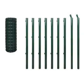 vidaxl-euro-ogrodzenie-stalowe-10-x-15-m-zielone