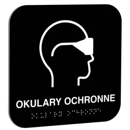 tabliczka-braill-okulary-ochronne-10x10-cm-czarna-braille-dla-niewidomych