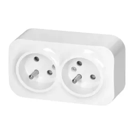 gniazdo-gniazdko-natynkowe-podwojne-biale-z-uziemieniem-230v-16a-orno