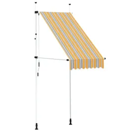 vidaxl-markiza-zwijana-recznie-100-cm-zolto-niebieskie-pasy