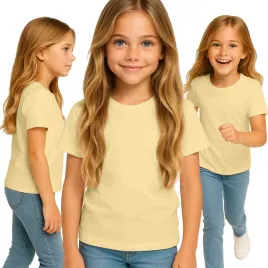 koszulka-dziecieca-t-shirt-dla-chlopca-dziewczynki-cytrynowa-158-164