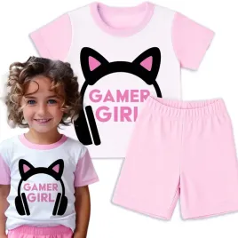 pizama-rozowa-dziecieca-krotka-or-gamer-girl-wyprawka-do-przedszkola-122cm