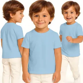 koszulka-dziecieca-t-shirt-dla-dziecka-bawelniana-blekitna-146-152