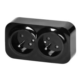 gniazdo-gniazdko-natynkowe-podwojne-czarne-z-uziemieniem-230v-16a-orno