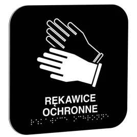 tabliczka-braill-rekawice-ochronne-10x10-cm-czarna-braille-dla-niewidomych