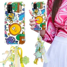 etui-do-realme-7-pro-case-anti-shock-brelok-orgood-luck-cute-dziewczece-wz