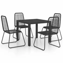 5-czesciowy-zestaw-mebli-ogrodowych-rattan-pvc-czarny