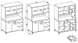 bufet-odina-120-cm-antracyt-stan-nowy