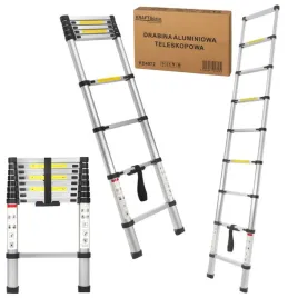 kraftanddele-drabina-teleskopowa-rozsuwana-aluminiowa-8-stopni-26m-max-150kg