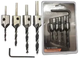 kraftanddele-wiertla-do-drewna-z-poglebiaczem-regulowane-3-6mm-zestaw-4el