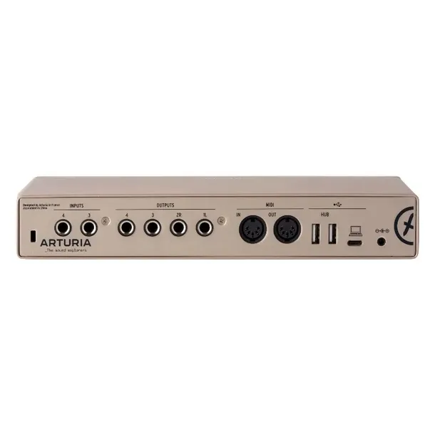 arturia-minifuse-4-champagne-interfejs-usb-mega-soft-model-minifuse-4-champagne