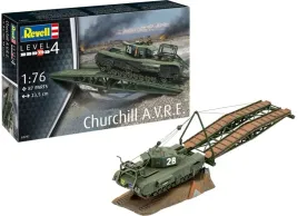 model-do-sklejania-revell-czolg-churchill-a-v-r-e