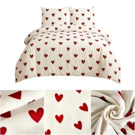 posciel-160x200-2-poszewki-70x80-czerwone-serca-3cz