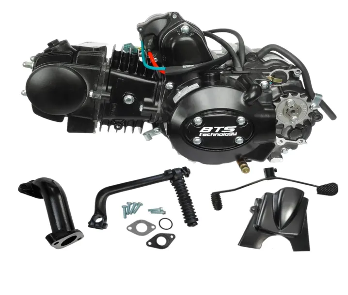 SILNIK BTS 125cc poziomy 154FMI 4-BIEGOWY manual Junak Barton Romet Zipp